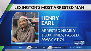 Remembering the man with many mugshots: Lexington man arrested over 1K times dies at 74