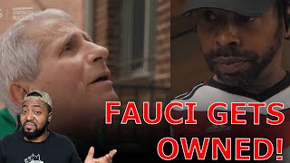 Dr. Fauci Gets DESTROYED To His Face By Common Man After Trying To Get Him To Take The Vaccine!
