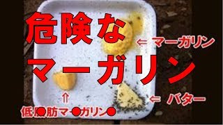 【知っ得！】マーガリンは危険なプラスチック？健康的な植物油というのはウソだった・・・【雑学倉庫】