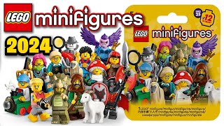 LEGO Minifigures Series 25 OFFICIALLY Revealed