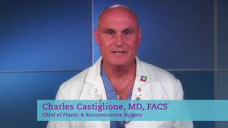 Meet Charles Castiglione, MD, Chief, Plastic Surgery, Hartford Hospital