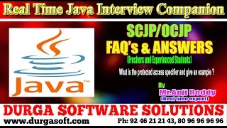 Java Interview Companion|java|What is the protected access specifier and give an example?