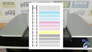 Canon Pixma Mp990 How To Print A Nozzle Check Test Page Refresh ...