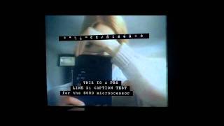 1980 closed captioning demonstration