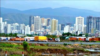 Indian Mega cities | New Mumbai Skyline | Kharghar Panvel Kalamboli