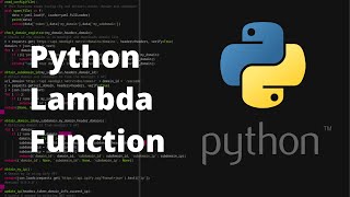 What Is Lambda In Python - Tamil | Python Topic Wise Course