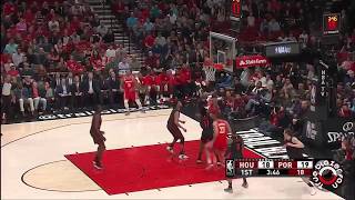 Portland Trail Blazers vs Houston Rockets - Full Game Highlights - March 20, 2018