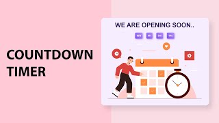 Countdown Timer Javascript || HTML CSS JAVASCRIPT