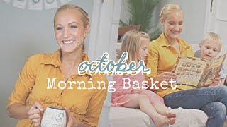 What's In Our October Morning Basket ||  Charlotte Mason Homeschool Family