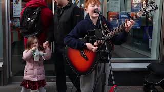 "Days Like This" (Van Morrison) Performed Brilliantly by 12 year old Fionn Whelan.