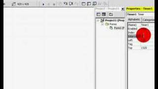 How to make a Flashing Label in VB 6.0