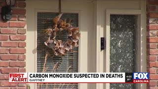 Gaffney Death Investigation