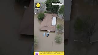 Roads and farmland under water in storm-ravaged California I WION Shorts