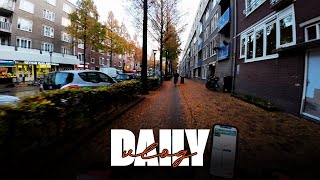 11 November Vlog: Amsterdam