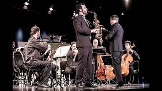 NICOLAS ARSENIJEVIC - FINAL ROUND - II ANDORRA INTERNATIONAL SAXOPHONE COMPETITION 2015