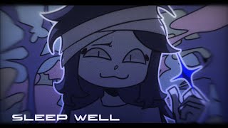 sleep well
