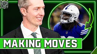 Jets Make MULTIPLE Sneaky Good Moves - This is PERFECT...