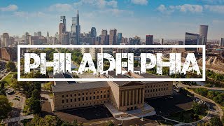 PHILADELPHIA | 4K Cinematic Video | DJI Mavi Pro