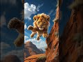 a kind man saved a cub be kind for no reason lion s friendship lion shorts anime viralvideo