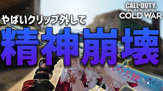 【CoD:BOCW】とんでもないクリップを外して精神崩壊してしまうスナイパー実況者【音量注意】