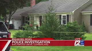 Heavy police presence in Cumberland