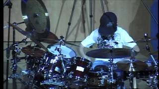 Igor Falecki drummer solo Odyssey of the Mind - final 2012 Poland