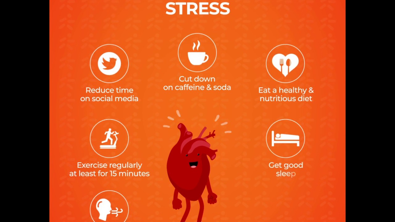 7 Tips To Manage Stress And Avoid Heart Disease - YouTube