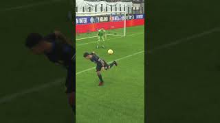 EA FC 24 | LAUTARO MARTINEZ SCORES INSANE BACK HEEL | INTER MILAN | FIFA 24