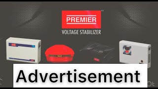 Premier Voltage Stabilizer Advertisement # Basap