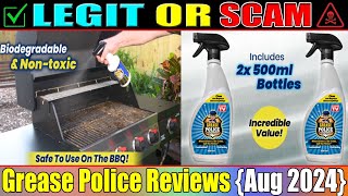 Grease Police Reviews: Is Grease Police Cleaner Legit Or Scam?