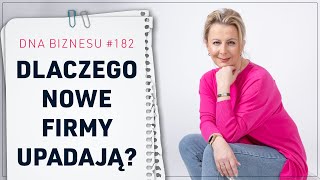 Dlaczego wiele firm upada już po pierwszym roku? Błędy w prowadzeniu biznesu