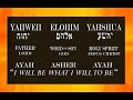 Workshop: Divine Time Line Of Moses' Vision 7/9/2024