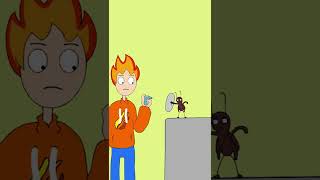 Preston and Cockroach Funny Animation!  #shorts #preston #animation
