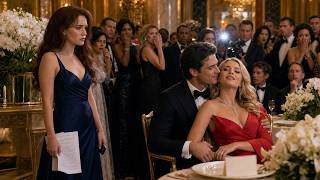 He Brought His Young Mistress to the Gala, Then His Ex-Wife Walked in as the Billionaire Host