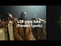 L2B gang tuba (Paroles/Lycris)