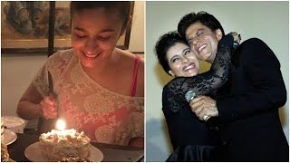 Alia's Star Studded Birthday | Kajol Wants To Mend Ways With Shahrukh \u0026 Manish