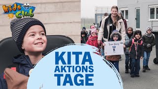 Gesund und munter in die Schule | KiTa-Aktionstage beim SC Paderborn 07