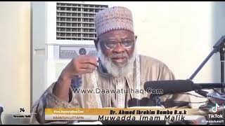 Allah yajikan Babban Malamimmu Dr Ahmed Buk