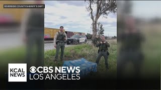 Train thieves arrested after stealing cases of Modelo beer in Jurupa Valley