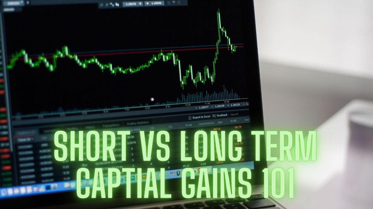 Long Term Vs Short Term Capital Gains For Beginners (Part 2) - YouTube