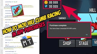 how to mod hill climb racing in app purchases
