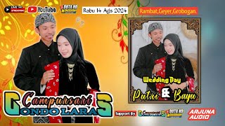 #Live GONDO LARAS//ARJUNA AUDIO//DUTA HD MONDOKAN//Satrean,Rambat,Geyer,Grobogan 14 Agustus 2024