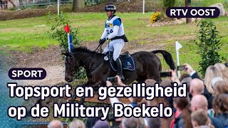 Kijk terug: De spectaculaire crosscountry van de Military Boekelo | RTV Oost