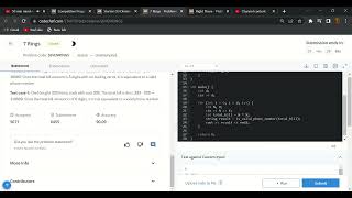 7 Rings Problems CodeChef