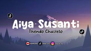 DJ Aiya Susanti‼️| Teadit S | Full Bass @ThendoChasteloMusic