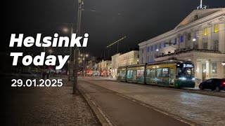 Braving the Cold: Winter Walking Tour in Windy Helsinki ❄️🌬️