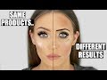 Same Products... COMPLETELY Different Results! Makeup Dos and Don'ts | STEPHANIE LANGE