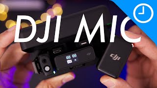 Review: DJI Mic - a flexible wireless microphone w/ AirPods-like charging case