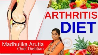 Hi9 | ARTHRITIS DIET |  Madhulika Arutla | Chief Dietitian