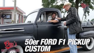 50er Ford F1 Pickup Custom – Otto's US-Garage